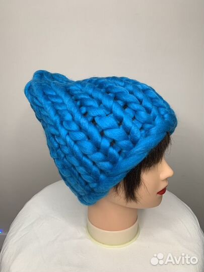 Шапка женская вязаная