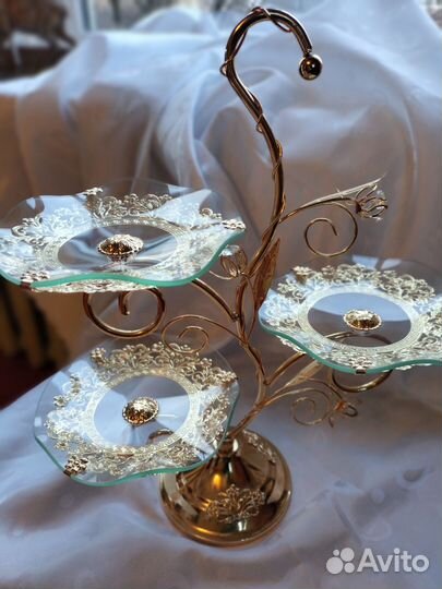 Подставка для фруктов и десертов