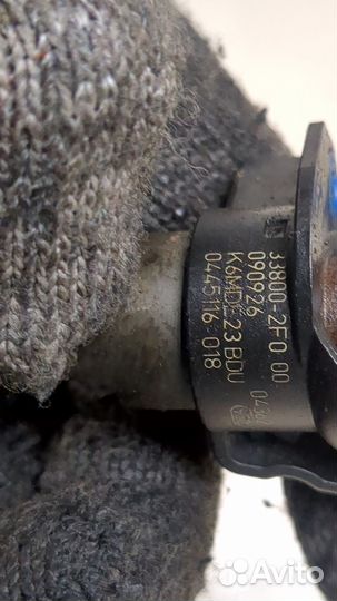 Форсунка топливная киа Sorento, 2009