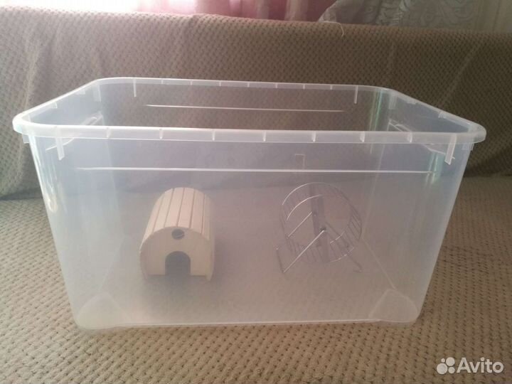 Жильё для хомяков