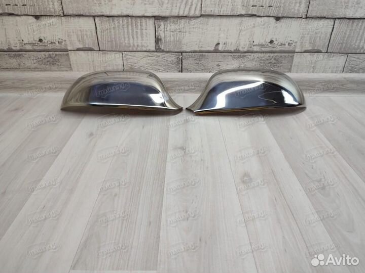 Накладки на зеркала Audi A5 2007-2012 S-line