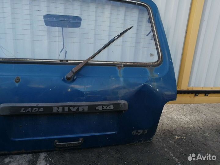 Задняя дверь 21214