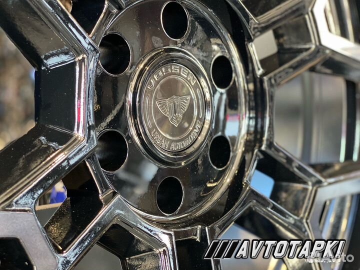 Диски r22 6-139,7 Vossen Grizli black