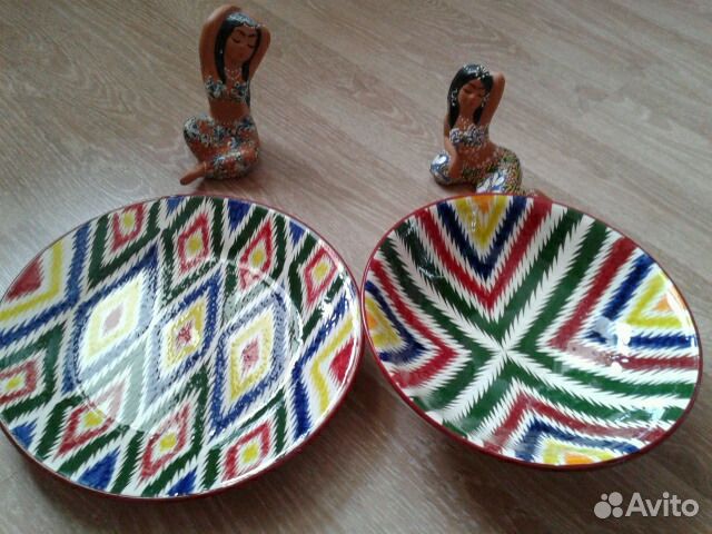 Новая декоративная посуда.Узбекистан