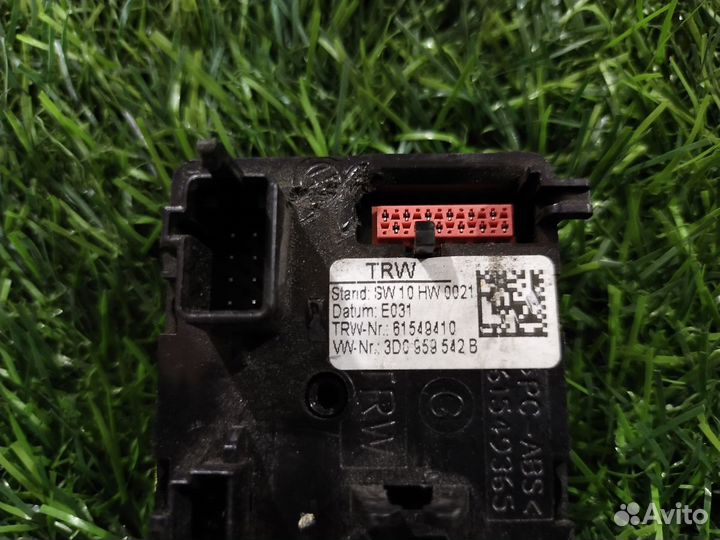 Блок управления рулевой колонкой Volkswagen