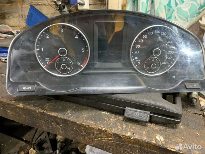 Приборная панель vw t5 рестайлинг