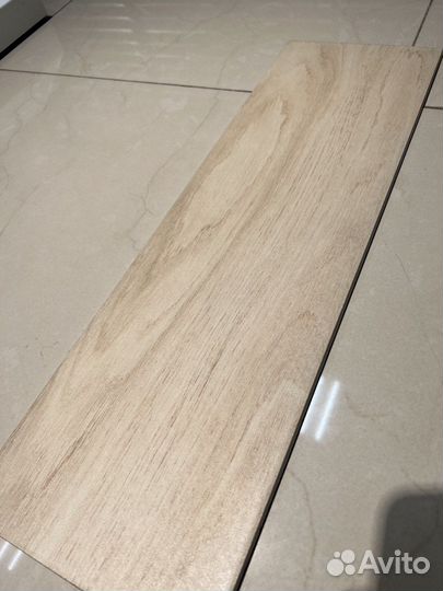 Керамогранит 18,5x59,8 Chesterwood светло-бежевый