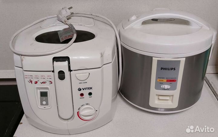 Фритюрница и Мультиварка