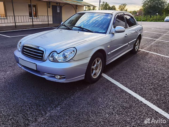 Hyundai Sonata, 2007