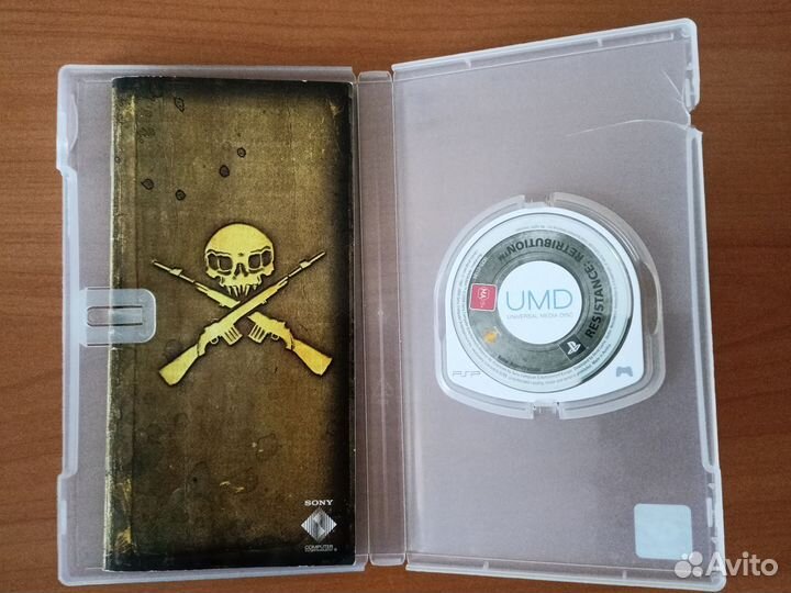 Игра для psp Resistance: retribution