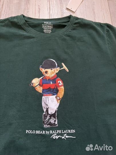 Футболка polo ralph lauren beer