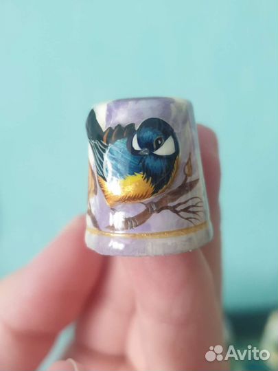 Наперсток коллекционный