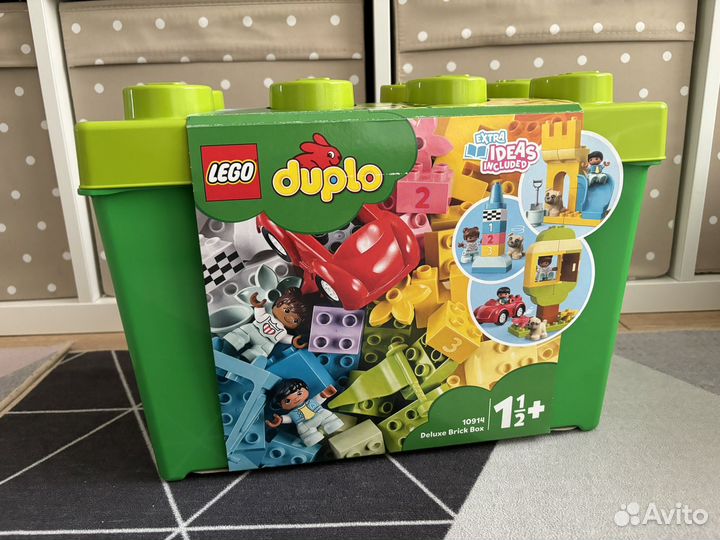 Конструктор Lego duplo