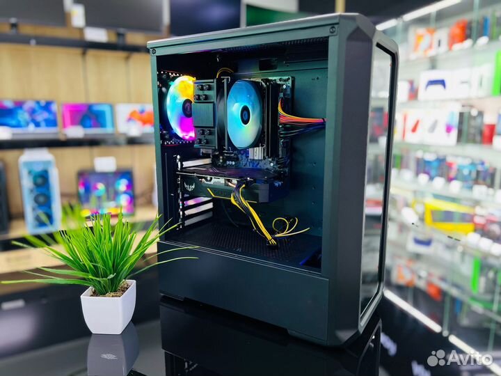 Игровой Пк Intel Core i5-10400/GTX 1660 Ti/DDR4-16