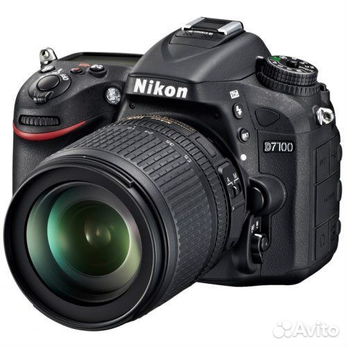Nikon d7100 kit 18-55 vr