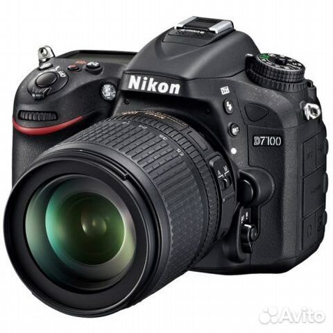 Nikon d7100 kit 18-55 vr