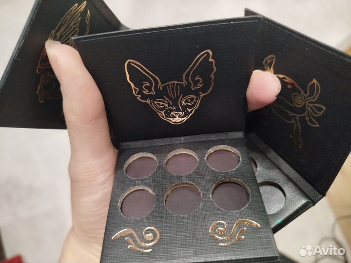 Пустые палетки Тамми Танука