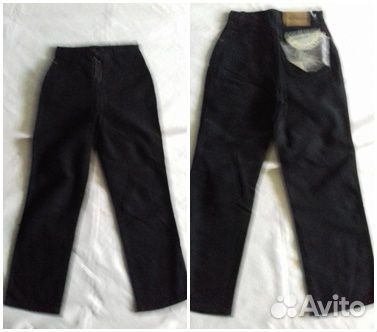 Брюки джинсовые