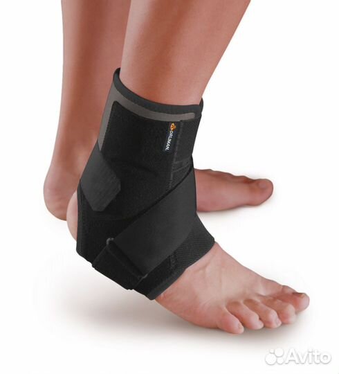 Ортез голеностопного сустава с пластинами Орлиман