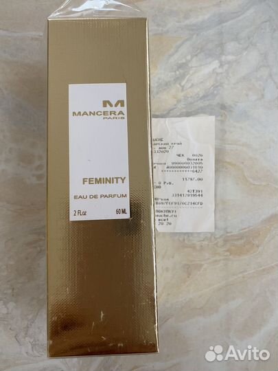 Духи женские Mancera Feminity