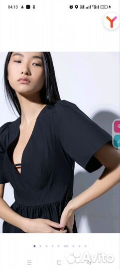 Новое платье открытая спина