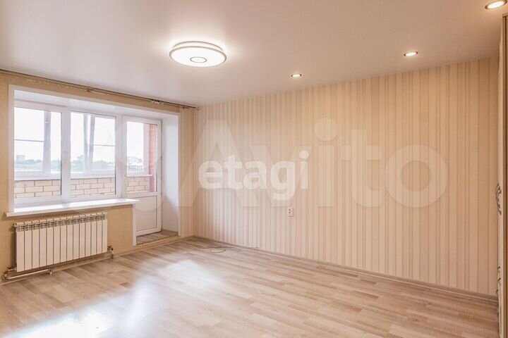 1-к. квартира, 39,9 м², 3/3 эт.