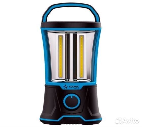 Кемпинговый аккумуляторный фонарь космос premium L