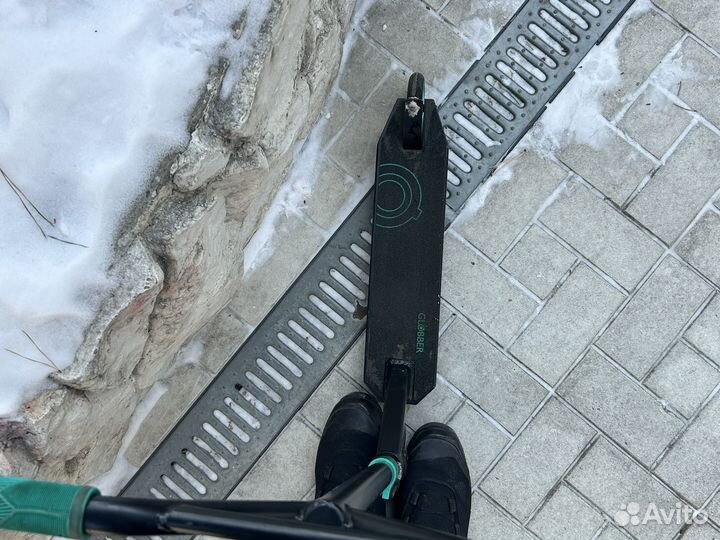 Трюковой самокат