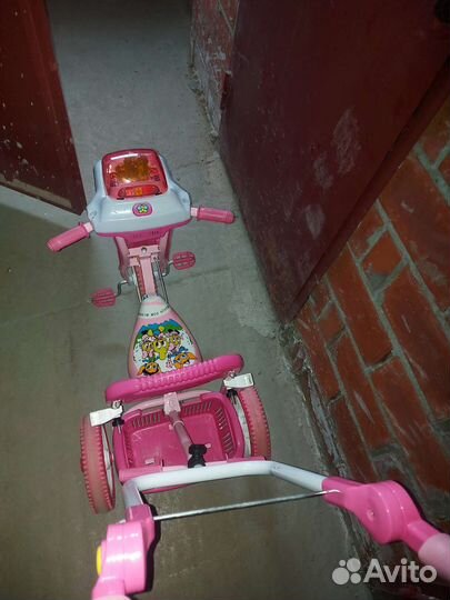 Велосипед трехколесный Jaguar MS-0747 К