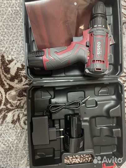 Аккумуляторная дрель шуруповерт asd-12s