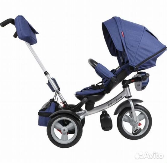 Трехколесный велосипед с родительской ручкой