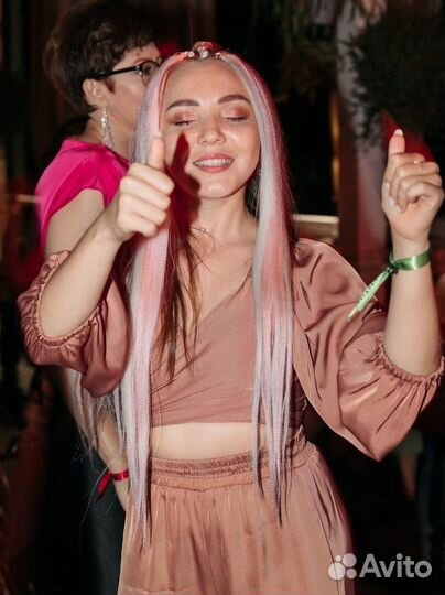 Афрокосы брейды афрохвост зизи кудри