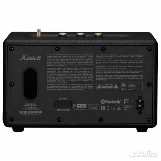 Marshall Acton III новая, оригинал (черная)