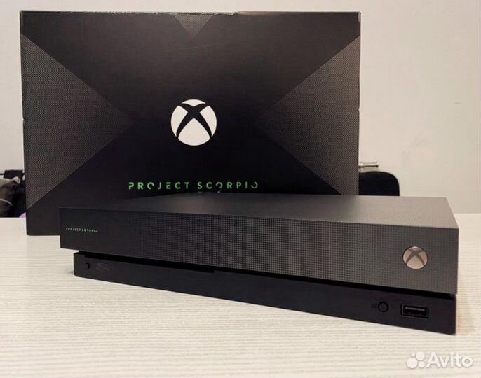 Xbox One X разные + гарантия (магазин Медиасалон)