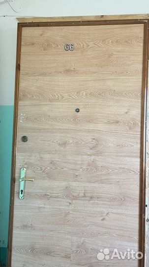 Дверь входная железная бу