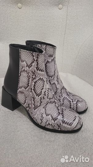 Ботильоны ботинки натуральная кожа 38 Новые