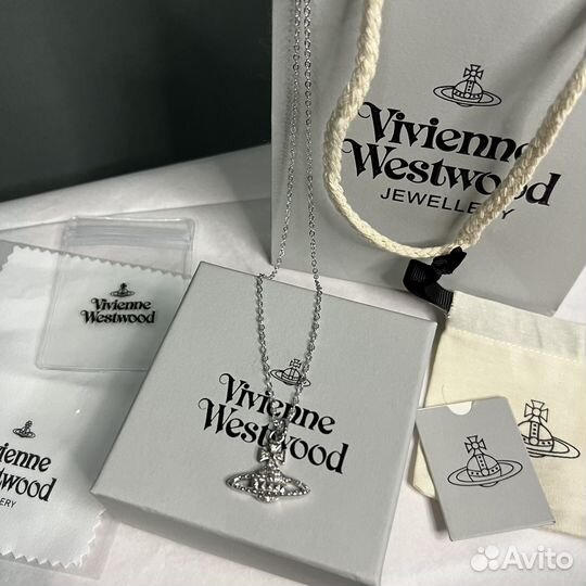 Подвеска сатурн винтаж Vivienne Westwood