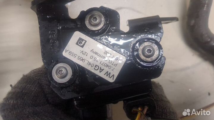 Насос водяной Audi A4 (B9) Allroad, 2016