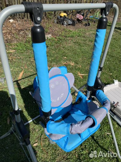 Качели напольные детские