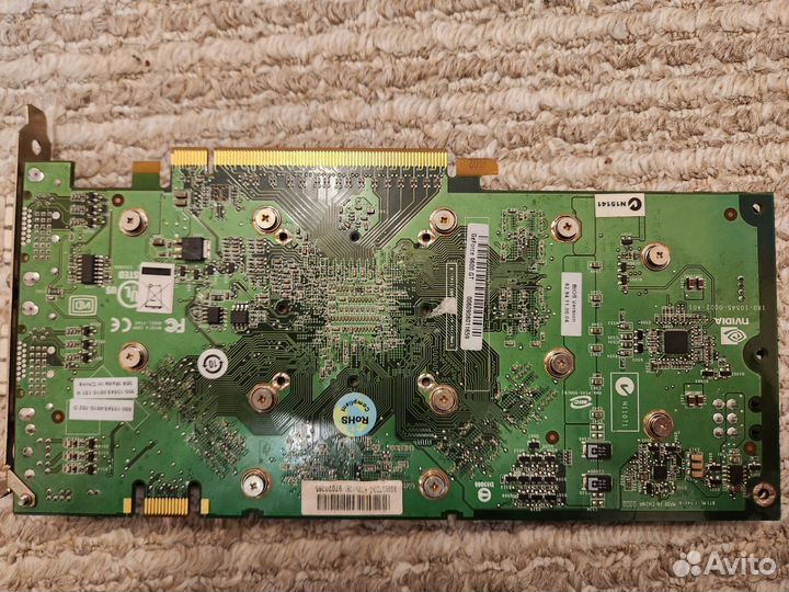 4 видеокарты одним лотом