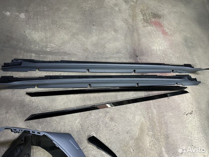 Обвес audi A7 C8, 4k в стиле RS7 полный комплект