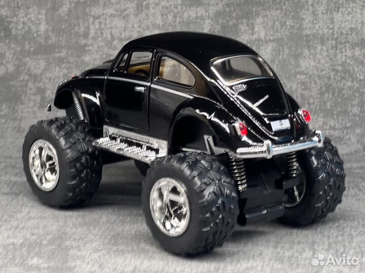Модель volkswagen 4x4 1/36 kinsmart