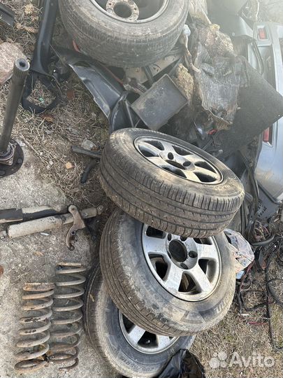 Диски с резиной r15