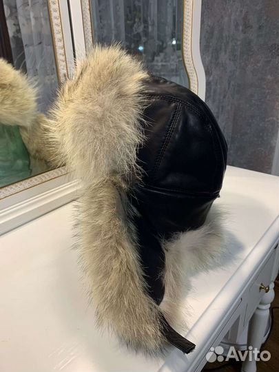 Женские меховые шапки натуральная