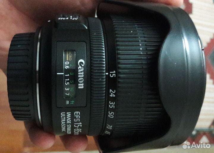 Canon 15-85mm IS USM