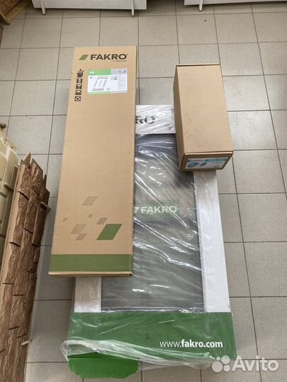 Мансардное окно факро