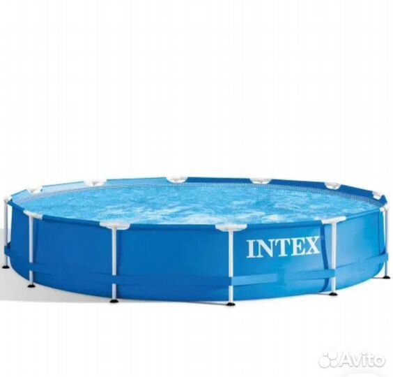 Каркасный бассейн intex