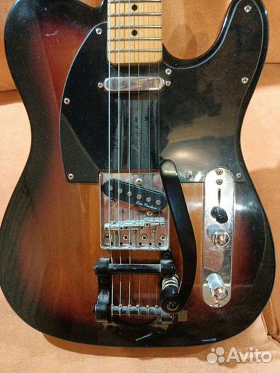 Электро гитара фендер телекастер