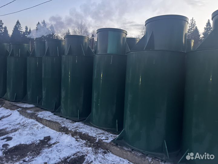 Кессон для скважины установка