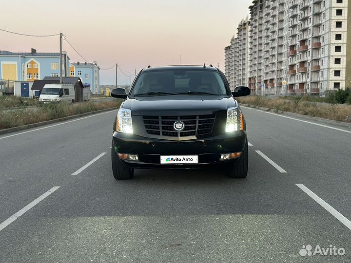 Cadillac Escalade 6.2 AT, 2007, 153 000 км